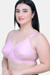 Maroon Clothing Double Layered Non Wired Full Coverage Minimiser Bra (Pack of 2) - Multicolor — thumbnail 3